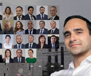 Ովքեր են Երևանի ավագանու «Քաղաքացիական պայմանագիր» խմբակցության անդամները