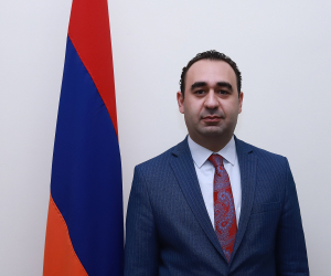 Շրջակա միջավայրի նախարարության գլխավոր քարտուղար է նշանակվել Սերգո Աթանեսյանը