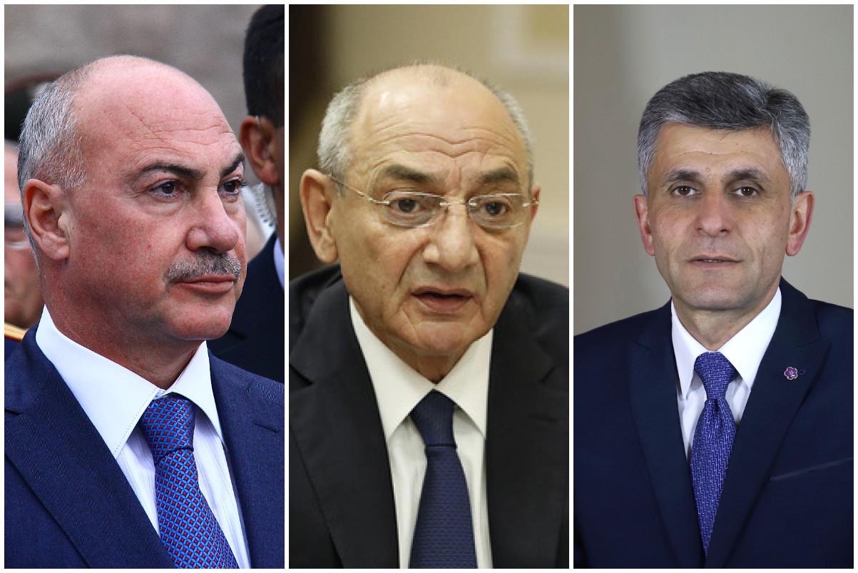 Azerbaijan Arrests Two Former Artsakh Presidents, Parliament Speaker