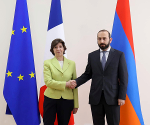 LIVE: Armenian, French Foreign Ministers in Yerevan