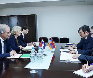 Քաղաքական խորհրդակցություններ Հայաստանի և Նիդերլանդների ԱԳ նախարարությունների միջև