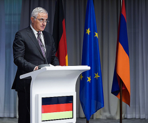 Փոխվարչապետ Մհեր Գրիգորյանը մասնակցել է Գերմանիայի Ազգային տոնի կապակցությամբ կազմակերպված միջոցառմանը