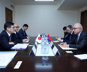 Քաղաքական խորհրդակցություններ են տեղի ունեցել Հայաստանի և Ճապոնիայի ԱԳ նախարարությունների միջև