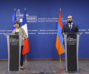 French Foreign Minister Pledges Military Aid to Armenia