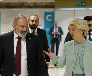 В Гранаде состоялась встреча Никола Пашиняна и Урсулы фон дер Ляйен