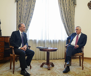 Փոխվարչապետ Մհեր Գրիգորյանն ընդունել է ԱՄՆ ՄԶԳ տնօրենի տեղակալին