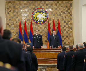 Նիկոլ Փաշինյանը ներկա է գտնվել Քննչական կոմիտեի ծառայողի օրվան նվիրված նիստին