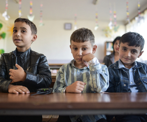 Public School in Armenia Welcomes Seventy-One Displaced Artsakh Children 