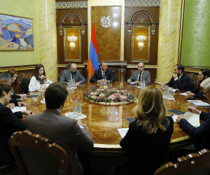 ԱԽ քարտուղարը հանդիպել է «Հայաստանի ընկերներ»-ի, «Ռասմուսեն Գլոբալ»-ի և «Արտաքին հարաբերությունների Եվրոպական խորհուրդ» կենտրոնի ներկայացուցիչներին