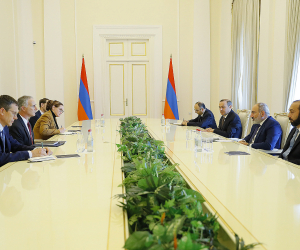 Վարչապետն ընդունել է ԵԱՀԿ Մինսկի խմբի համանախագահ Լուիս Բոնոյին