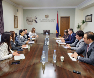 Քաղաքաշինության կոմիտեում ընդունել են Ասիական զարգացման բանկի ներկայացուցիչներին
