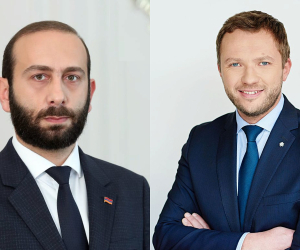 Արարատ Միրզոյանը Էստոնիայի ԱԳ նախարարի հետ հեռախոսազրույց է ունեցել