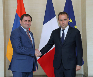 French Armed Forces Minister: &quot;Our agenda is to sell defensive weapons to Armenia&quot;