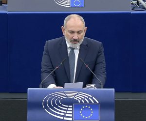 Armenian Prime Minister Nikol Pashinyan Addresses the European Parliament