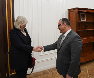 Փոխվարչապետ Տիգրան Խաչատրյանն ընդունել է ԵԽ մարդու իրավունքների հանձնակատարին