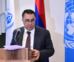 Փոխարտգործնախարար Վահե Գևորգյանը ելույթ է ունեցել Փախստականների կարիքների արձագանքման ծրագրի մեկնարկին