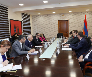 Քննարկվել են հայ-հունգարական ոլորտային համագործակցության հեռանկարները