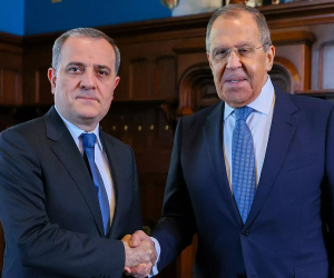 Lavrov, Bayramov Discuss Armenia-Azerbaijani Normalization Process