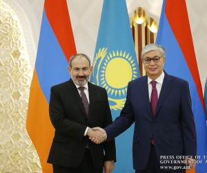 Վարչապետը շնորհավորական ուղերձ է հղել Ղազախստանի նախագահին