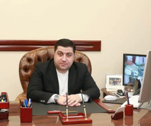 Արաբկիր վարչական շրջանի ղեկավար է նշանակվել Արամ Ազատյանը