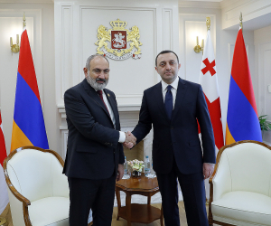 Armenian, Georgian Leaders Discuss Regional Affairs