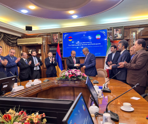 Armenia, Iran Sign Labor Exchange Agreement