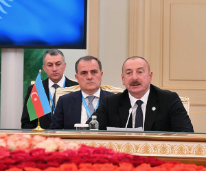 Aliyev Calls for Greater Security Cooperation at Organization of Turkic States Summit