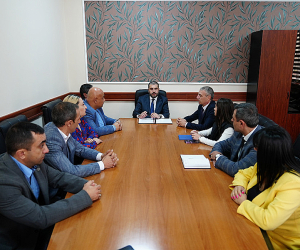 Փոխքաղաքապետ Արմեն Փամբուխչյանը ներկայացրել է Նոր Նորք, Դավթաշեն և Մալաթիա-Սեբաստիա վարչական շրջանների նոր ղեկավարներին