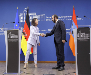 «Մեծապես կարևորում ենք Գերմանիայի՝ տարածաշրջանում խաղաղություն հաստատելուն ուղղված ջանքերը»․ Միրզոյան