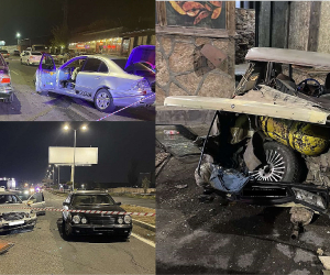 5 ավտոմեքենաներ բախվել են․ կա տուժած
