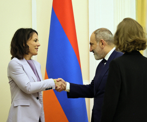 Վարչապետն ընդունել է Գերմանիայի ԱԳ նախարարին
