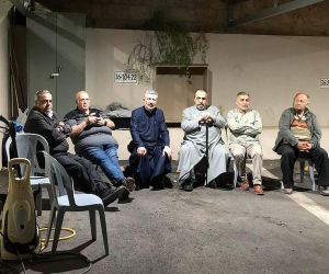 Hotel Developer’s Security Guards Demand Jerusalem Armenians Evacuate Area
