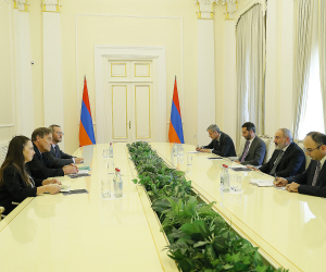 Pashinyan, PACE Monitoring Committee Officials Meet