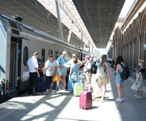 ЮКЖД отмечает рост популярности железнодорожных пассажирских перевозок 