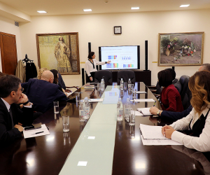 Համաշխարհային բանկի ներկայացուցիչների հետ քննարկվել են կրթության ոլորտում համագործակցության հեռանկարները