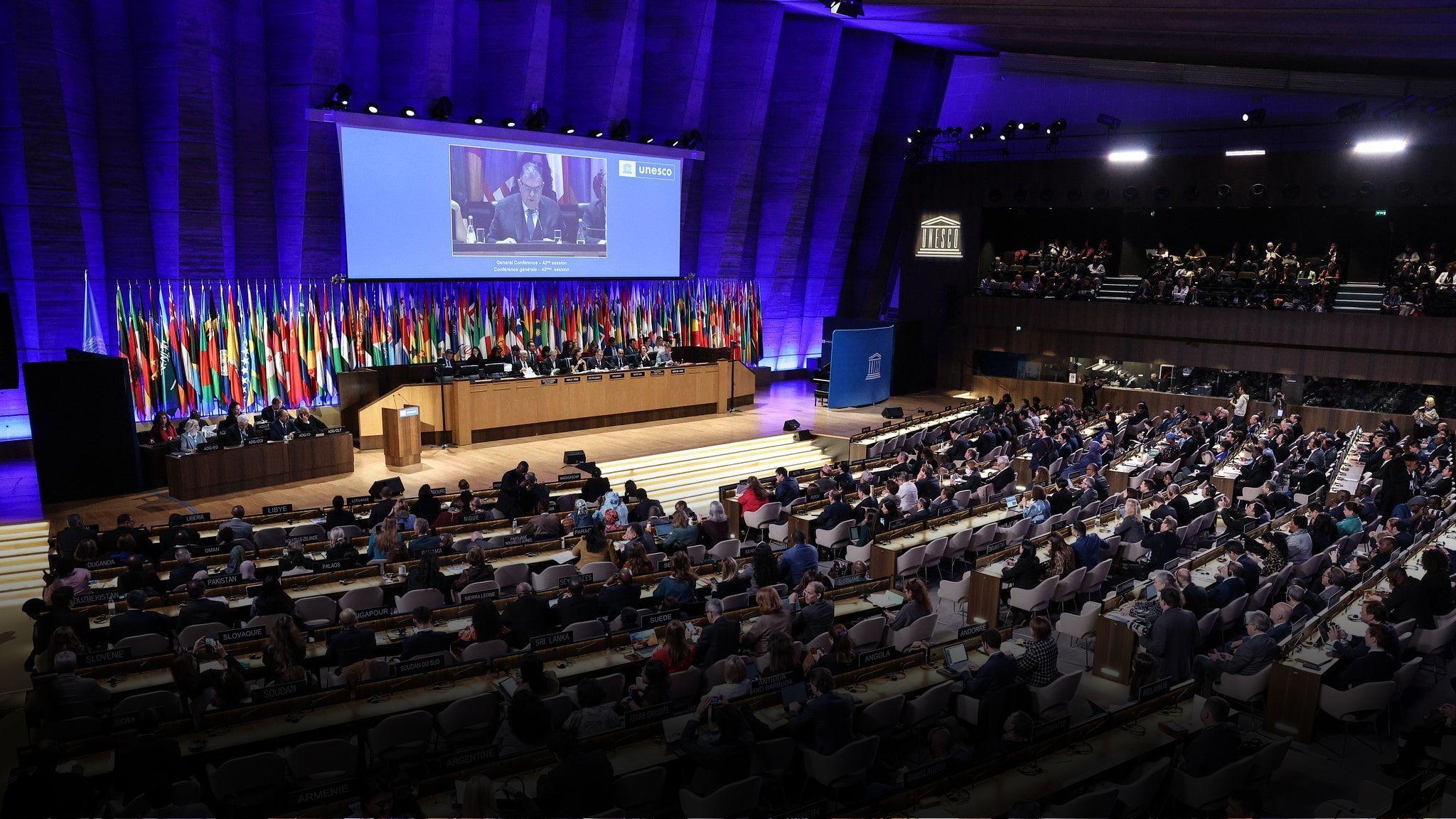 Armenia, Azerbaijan Selected as UNESCO General Conference Vice-Presidents