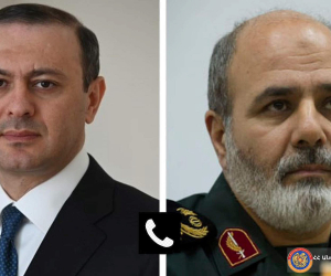Armenian, Iranian Security Chiefs Discuss Economic Prospects