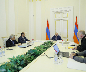 Քննարկվել է Ակադեմիական քաղաքի նախագծման աշխատանքների ընթացքը