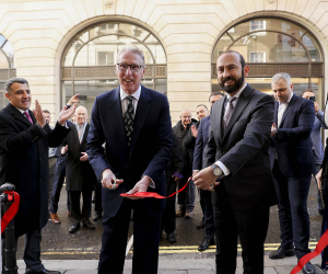 Armenia Opens New U.K. Embassy in London