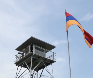 Սահմանապահ զորքերի N ջոկատում տեղի ունեցավ սահմանապահ ուղեկալի բացման արարողություն (տեսանյութ)