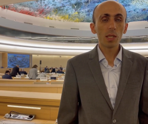 Блокада и геноцид в Арцахе: А.Бегларян расскажет в Женеве о событиях последних месяцев