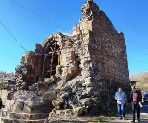 ԿԳՄՍՆ աշխատակիցներն այցելել են Շիրակի մարզի մի շարք հուշարձաններ