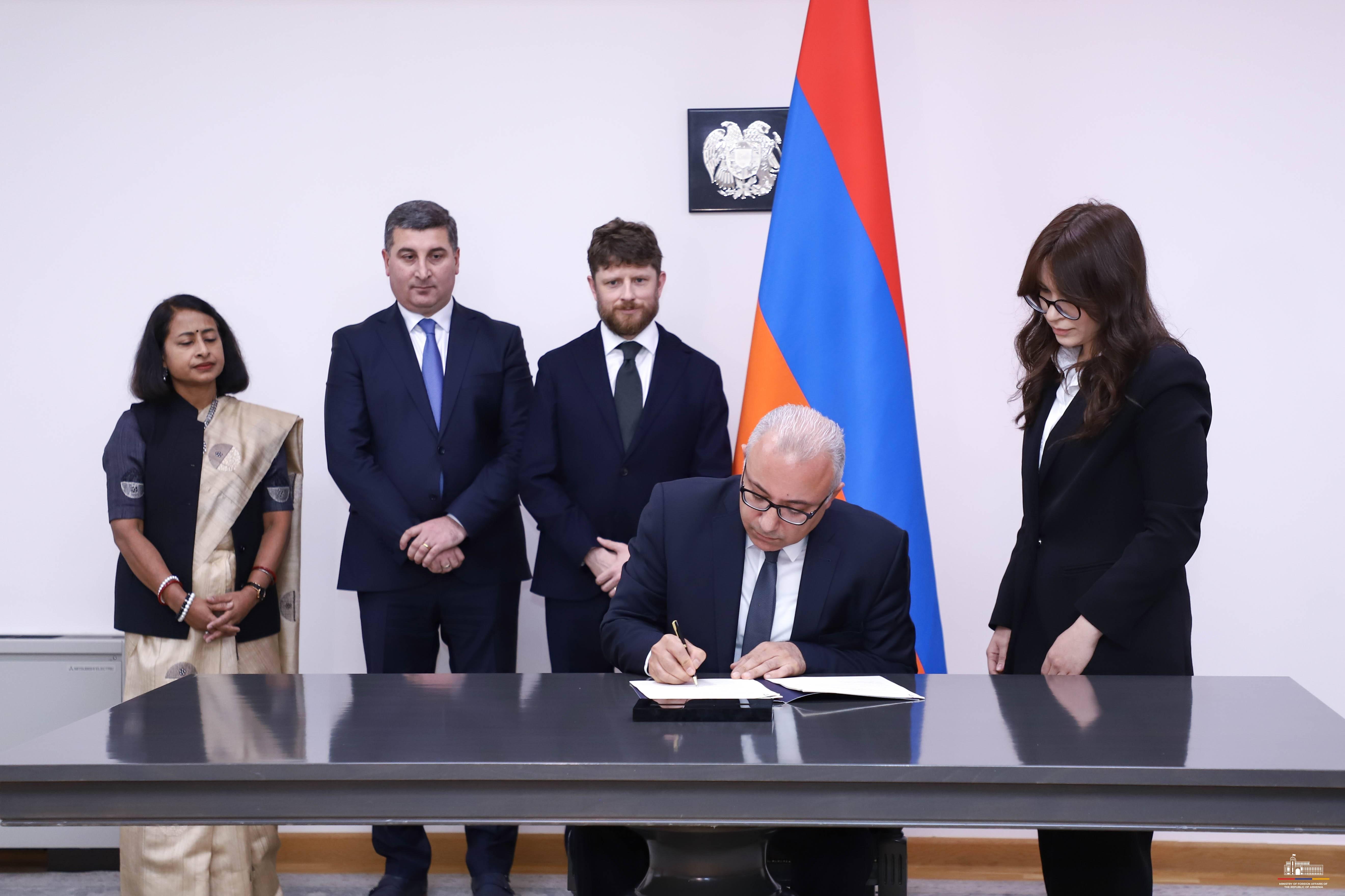 Հայաստանը ստորագրել է «Միջազգային արևային դաշինքի հիմնադրման մասին» շրջանակային համաձայնագիրը