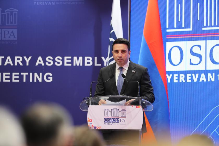 Այսօր պատմական հնարավորություն կա խաղաղություն հաստատելու Հայաստանի և Ադրբեջանի միջև․ Ալեն Սիմոնյան