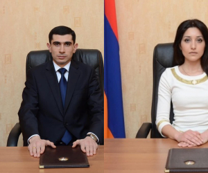 Հովիկ Շահնազարյանն ու Հայարփի Զարգարյանը՝ Վերաքննիչ հակակոռուպցիոն դատարանի դատավորներ