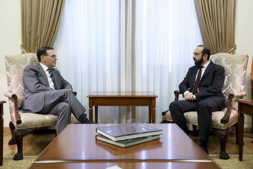 Armenian Foreign Minister, Canadian Legislator Stress Need to Expand Bilateral Cooperation