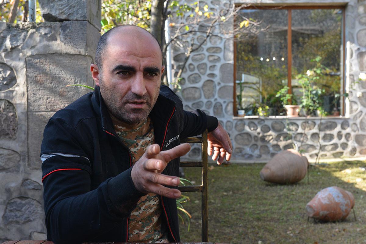Офицер из Арцаха: “Сегодня именно Сюник является опасной зоной, и мы здесь должны оказывать помощь”