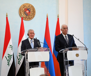 Iraq a Trustworthy Partner, Says Armenian President