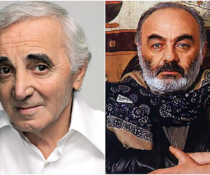 UNESCO to Mark 100-Year Anniversaries of Charles Aznavour, Sergey Parajanov