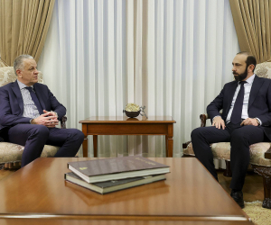ՀՀ ԱԳ նախարարը հանդիպել է Հայաստանում ԵՄ պատվիրակության ղեկավարի հետ